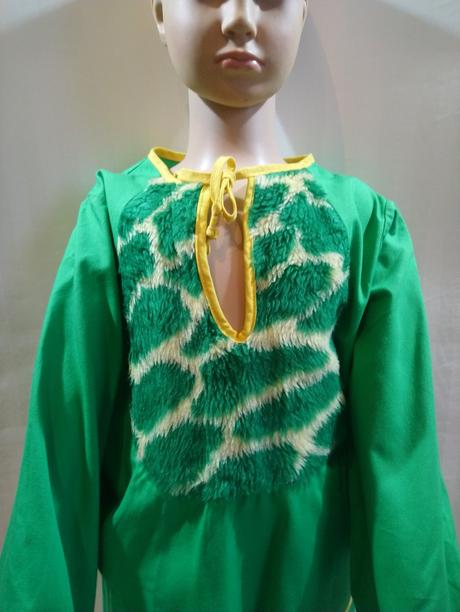 Dvojdielny kostým lesný škriatok, 4-6 r, 104-116,