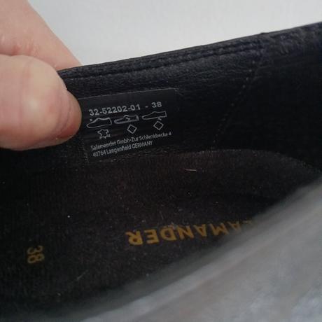 Kožené traktorky salamander, salamander,38