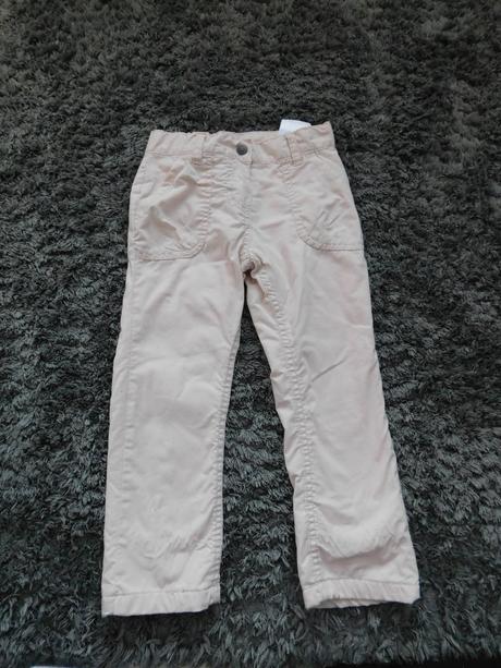 Zateplené nohavice č.104, lupilu,104