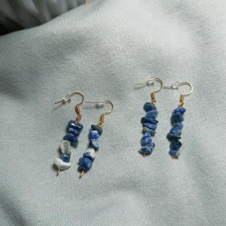 Kamienkové náušnice, 