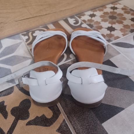 Damske kozene sandale, 36