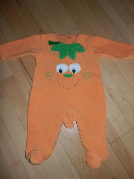 Teplé dupačky - tekvička, george,68