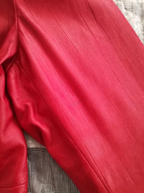 Dámske sako z ekokože, 44