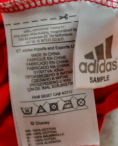 Opalovačky adidas s minnie 80, adidas,80