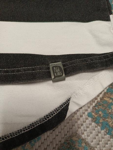 Dievčenská tunika / teplákové šaty, 104