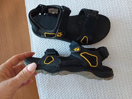 Chlapčenské sandále jack wolfskin č.33, jack wolfskin,33