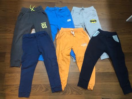 Tepláky 6 ks, 104–116