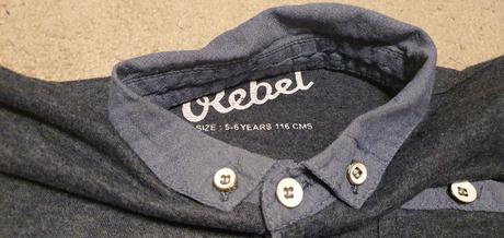 Tričko rebel 116, rebel,116