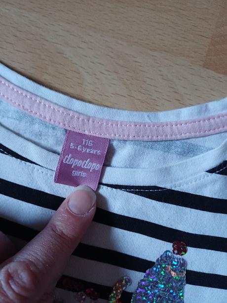 4x letny top, h&m,116