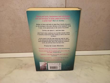 Liane moriarty - the husband's secret,