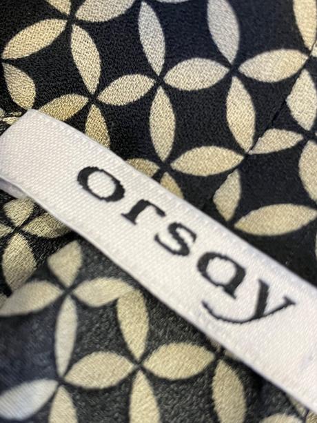 Dámska vzorovaná blúzka orsay (40), orsay,l