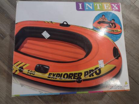 Čln pre deti+veslá,