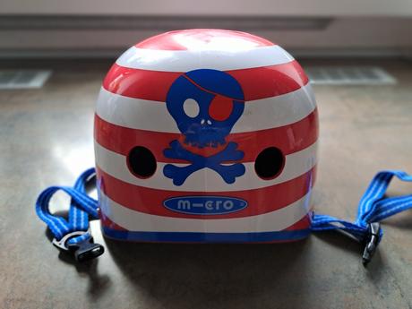 Detská prilba micro pirate, m
