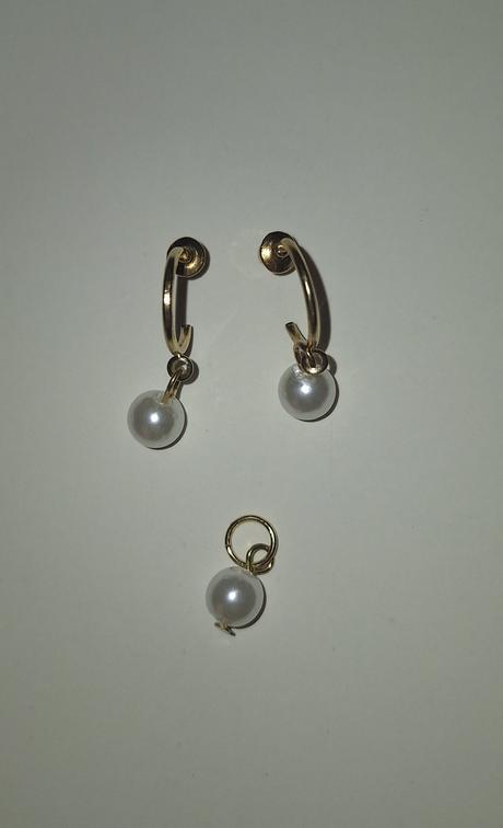 Set šperkov -náušnice, retiazka, prívesky, prstene, sinsay