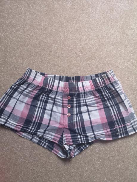 Pyžamové kraťasky mustang, xs