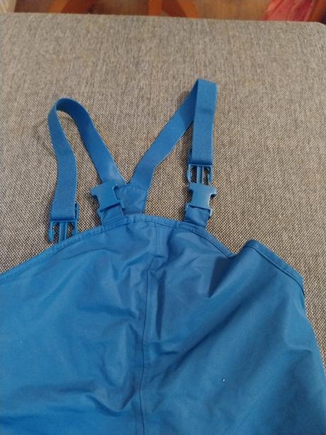 Šuštiakové nohavice, tchibo,128