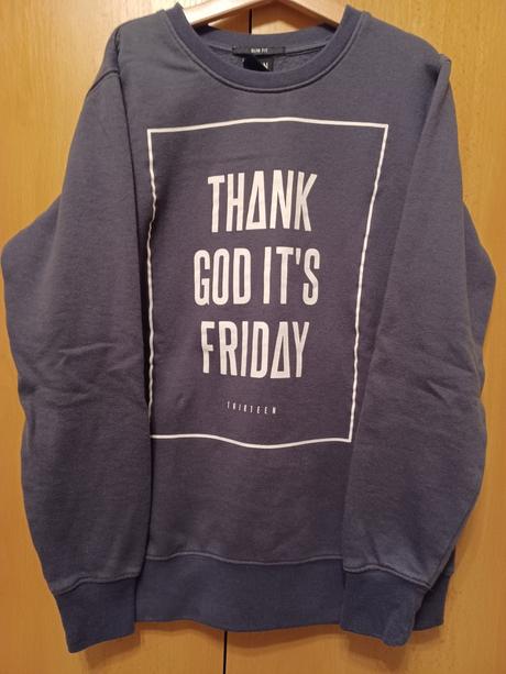 Tmavohnedá mikina, xs