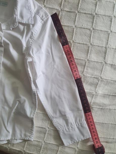 Biela košeľa h&m 104, h&m,104