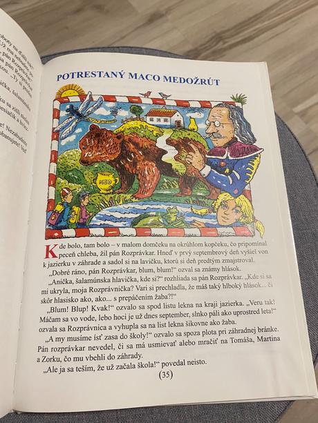 Rozprávky z čarovnej záhrady peter glocko, 