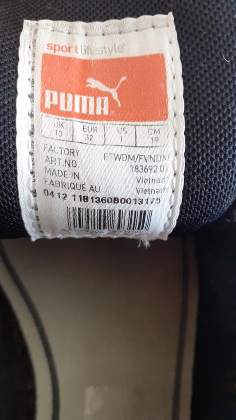 Botasky puma, v.32, puma,32