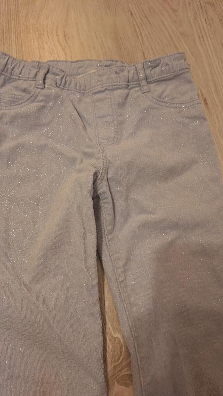 Lesklé menšestráky, h&m,128