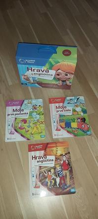 Kúzelné čítanie+knižky, 