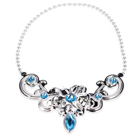 Set pre princeznú - korunka, náušnice, náhrdelník,