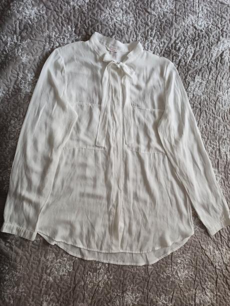 Košeľa s mašľou, esprit,38