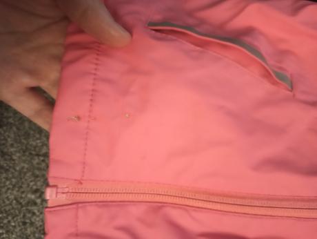 Zateplená bunda do dažďa, lupilu,86