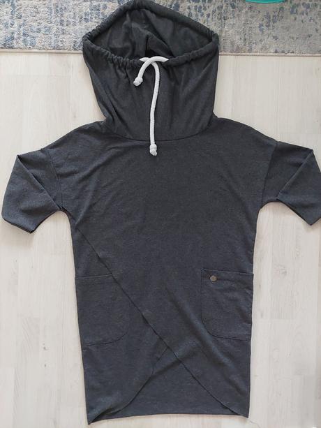 Mikinové šaty s/m, m