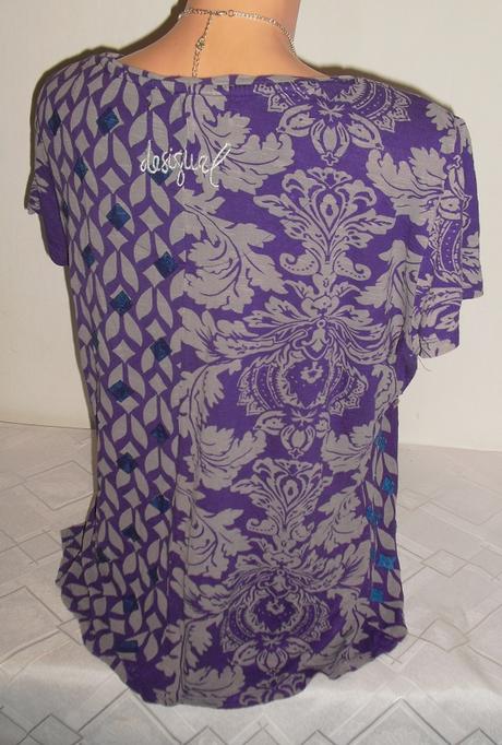 Desigual luxusny topik, desigual,xl