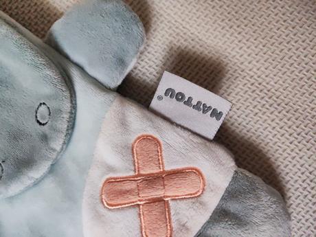 Hračka pre bábätko nattou, 