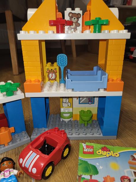 Lego duplo rodinny dom 10835,