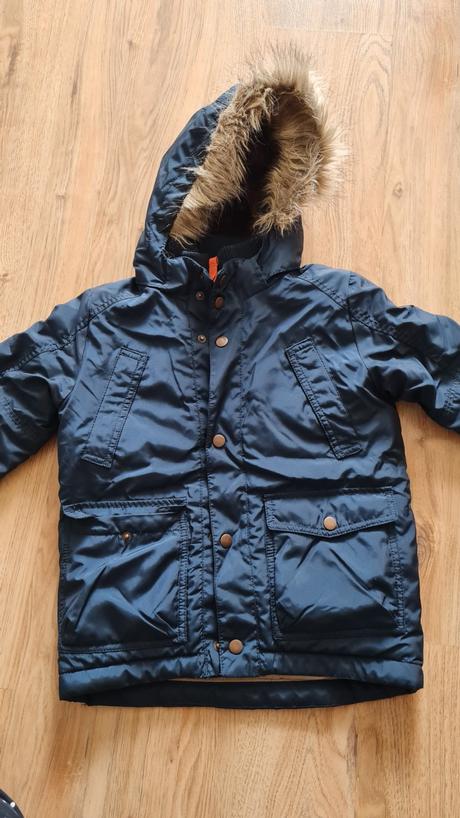 Zimna bunda, h&m,110