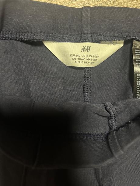 Kraťasy, h&m,134