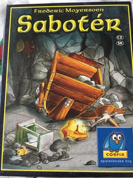Hra sabotér,