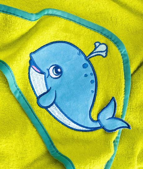  sensillo detská osuška s 3d aplikáciou 75x75cm , 