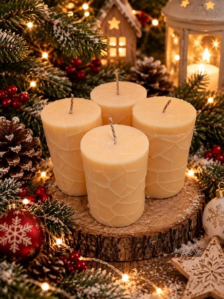 Adventné sojove sviecky, 