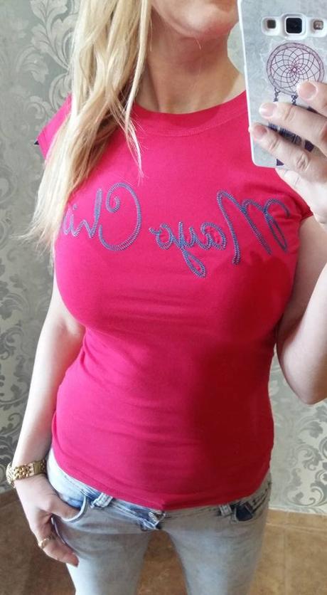 Mayo chix tričko, m