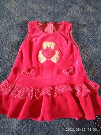 Šatky zamatové, 92