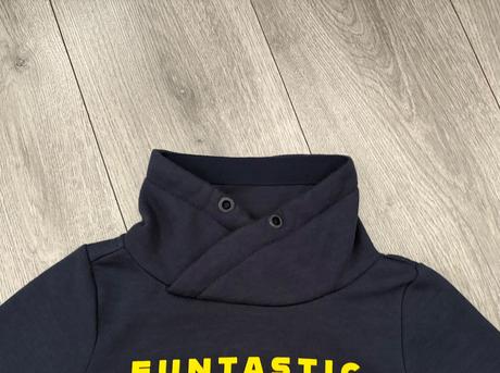 Buldozer mikina veľ. 122/128, takko,128