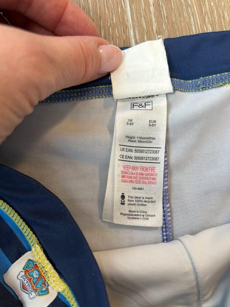 Plavky paw patrol, f&f,116