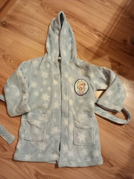 Dievčenský župan  frozen, disney,98