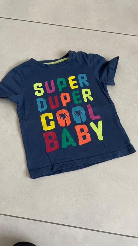 Tričko s krátkym rukávom, f&f,92