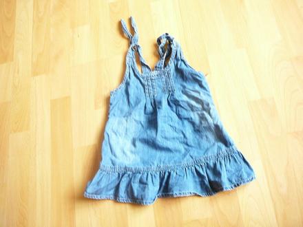 Dievcenske riflove saty-top, 80