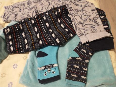 Teplé pyžamo - súprava, 122