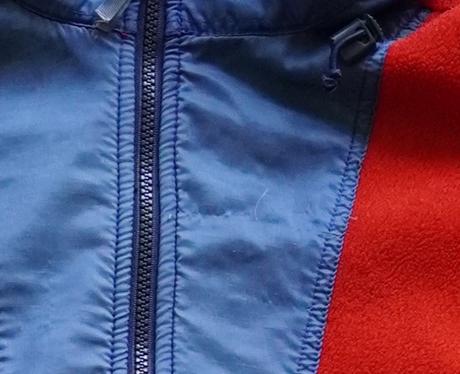 Vintage 90's flísový anorak helly hansen twin sail, helly hansen,m