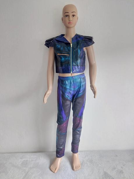 Mal potomkovia descendants karnevalový kostým 7-8r,