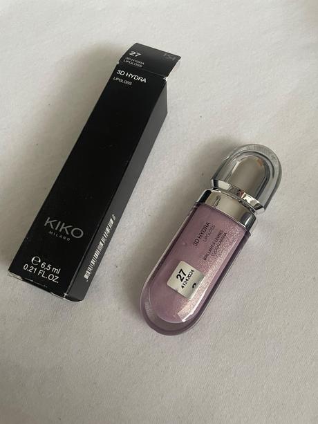 Kiko milano lesk, 