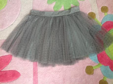 Tylová bodkovaná sukňa, pimkie,36